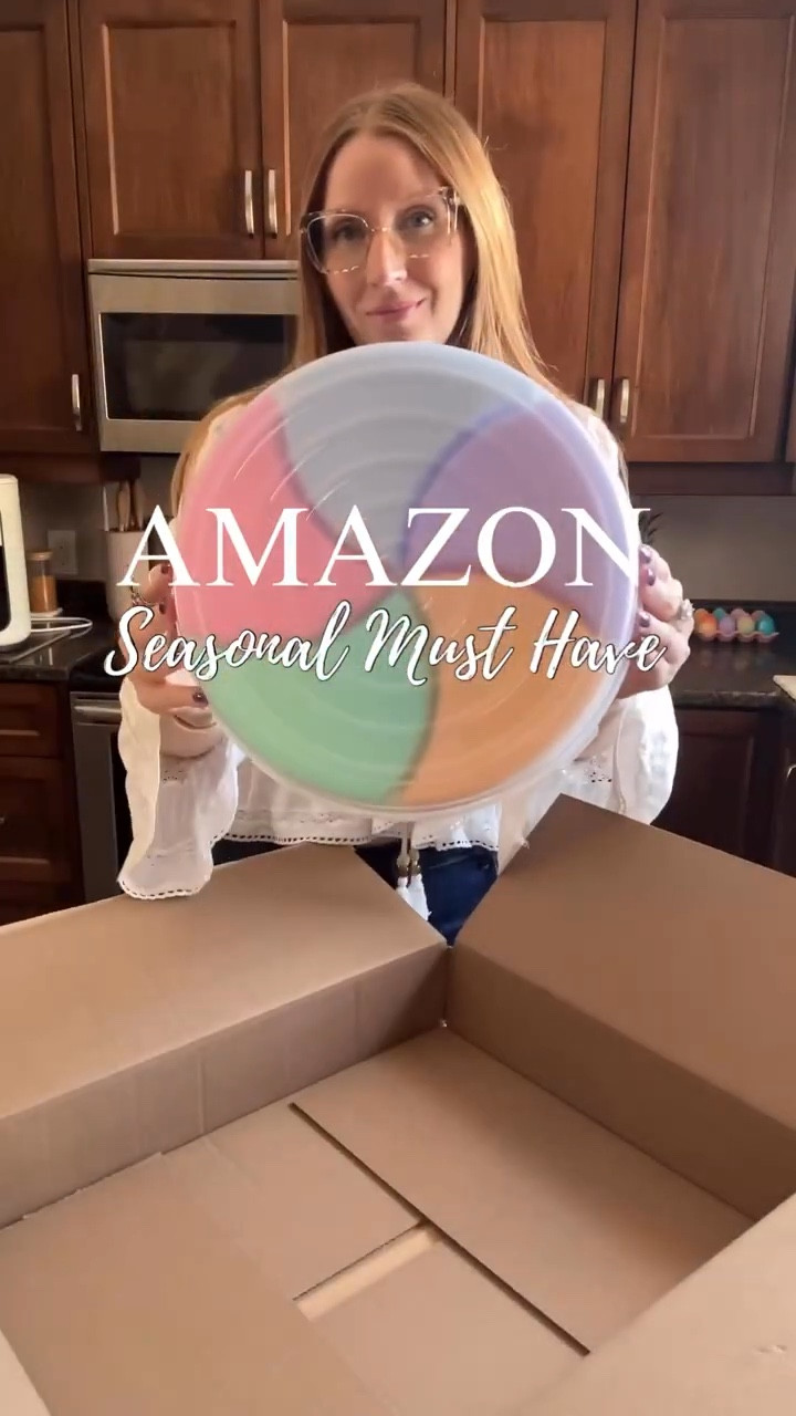 I Love This New Amazon Snack Box! The pastels make it perfect for Spring or Easter Treats! 🍭🍬

🇺🇸 US Shoppers – All US Amazon finds are available on my storefront here: http://amzn.to/4qki2wE



#LTKHome #LTKSeasonal #LTKfoodie