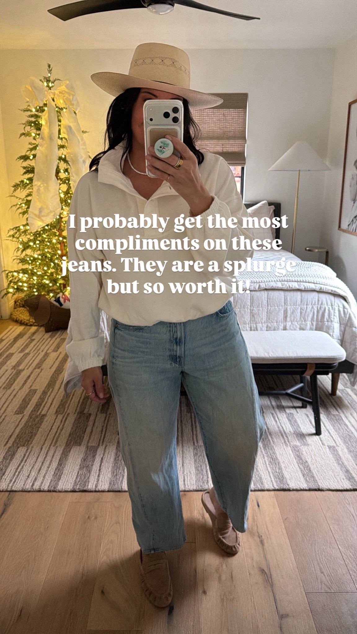 Top size large, with pants size 30 (I’m a size 10), shoes fit tts but size down if you are between sizes (I’m a size 9.5/10 and did a 9.5) 



#LTKMidsize #LTKootd #LTKgrwm