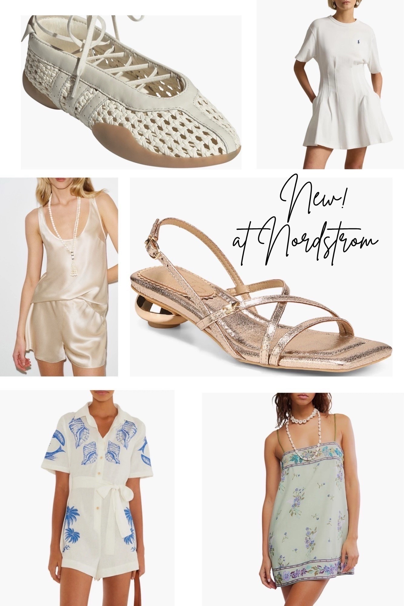 Spring dresses
Gold sandals
Farm Rio romper 

#LTKSeasonal