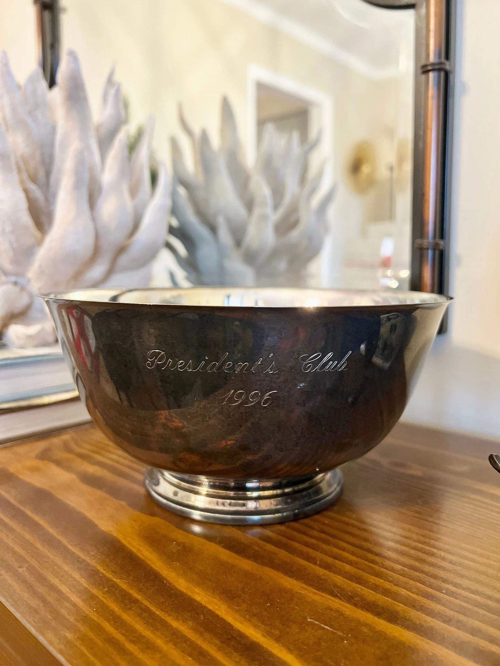 Vintage Paul Revere Bowl, Oneida Silverplated Paul Revere Reproduction Bowl | Etsy (US)