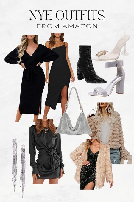 NYE outfit inspo from Amazon! 

Holiday outfit | New Year’s Eve outfit | holiday clothes 

#LTKHoliday #LTKSeasonal #LTKunder100