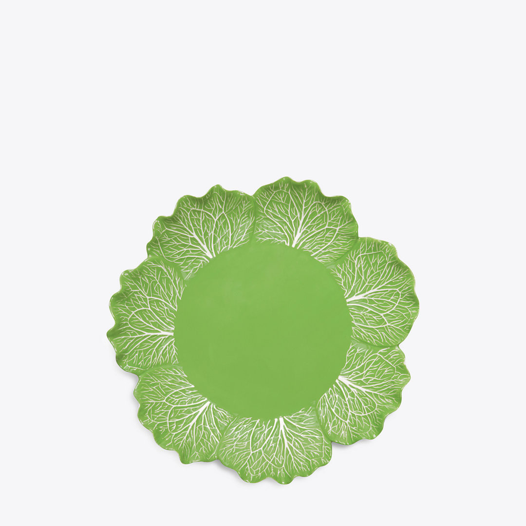 Tory Burch Lettuce Ware Round Platter | Tory Burch (US)