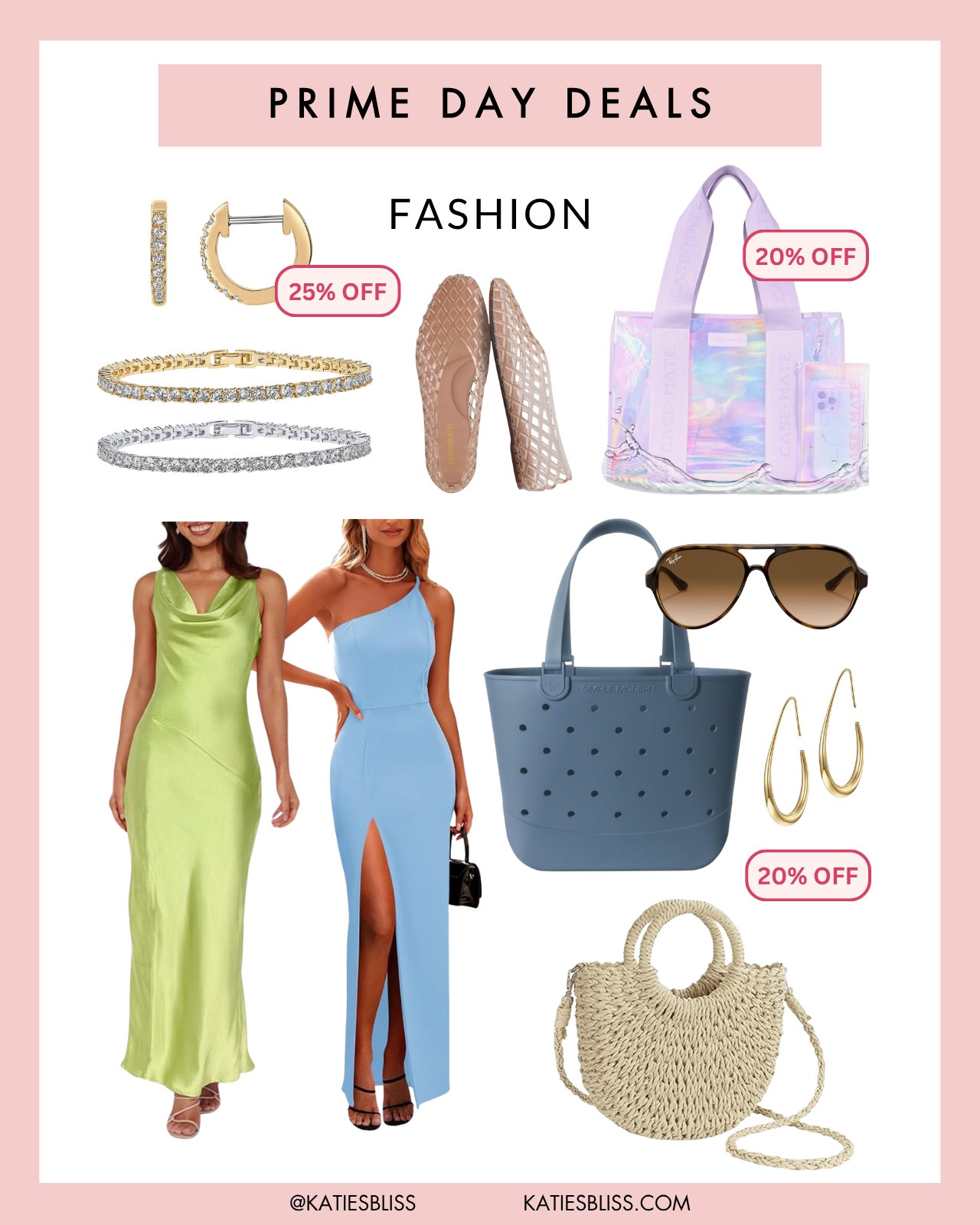 Amazon Prime Day Deals ✨ fashion

Sale Alert. Markdowns. Deals. Prime. Clothes. Dress. Bag. Tote. Jelly sandals. Summer. Tennis bracelet. Sunglasses. Jewelry.

#LTKSaleAlert #LTKTravel