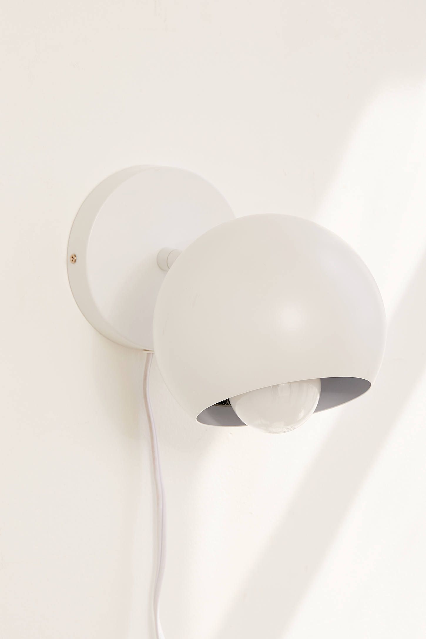 Matte Gumball Sconce | Urban Outfitters (US and RoW)