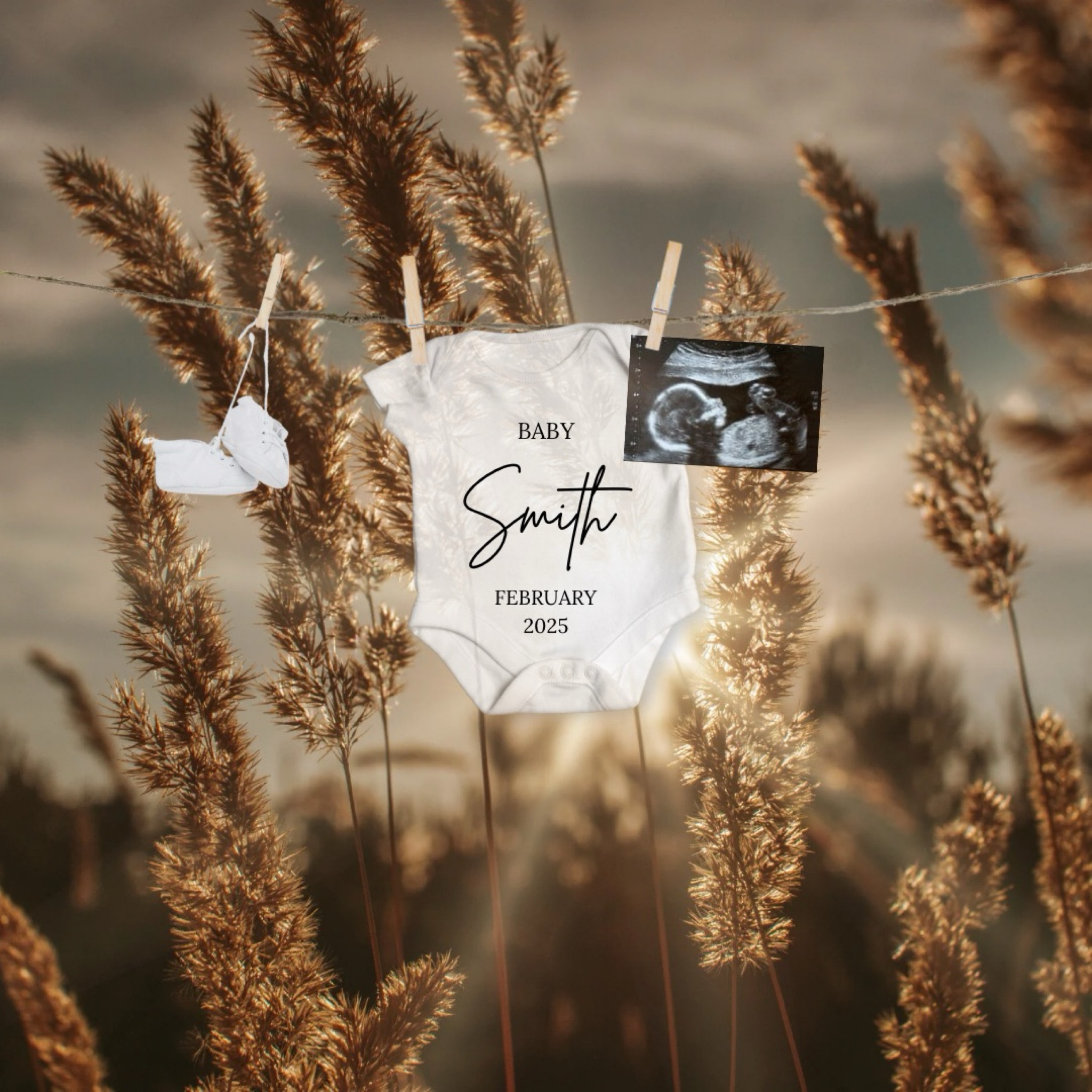 Boho Aesthetic Pregnancy Announcement 

#LTKSeasonal #LTKBaby #LTKBump