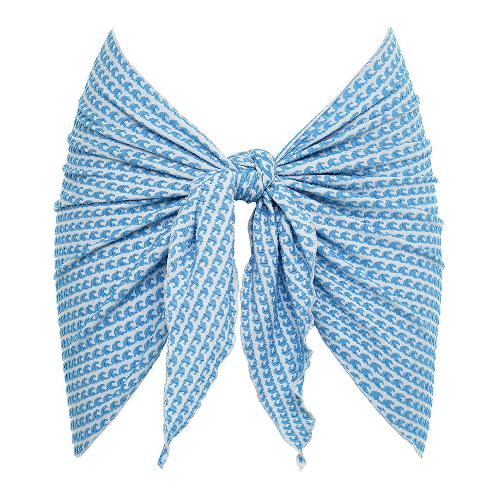 Wave Repeat Sarong | Montce