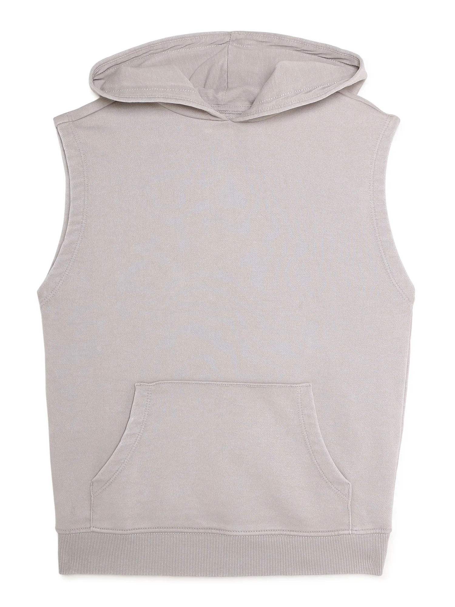 Wonder Nation Boys Knit Muscle Hoodie, Sizes 4-18 & Husky | Walmart (US)