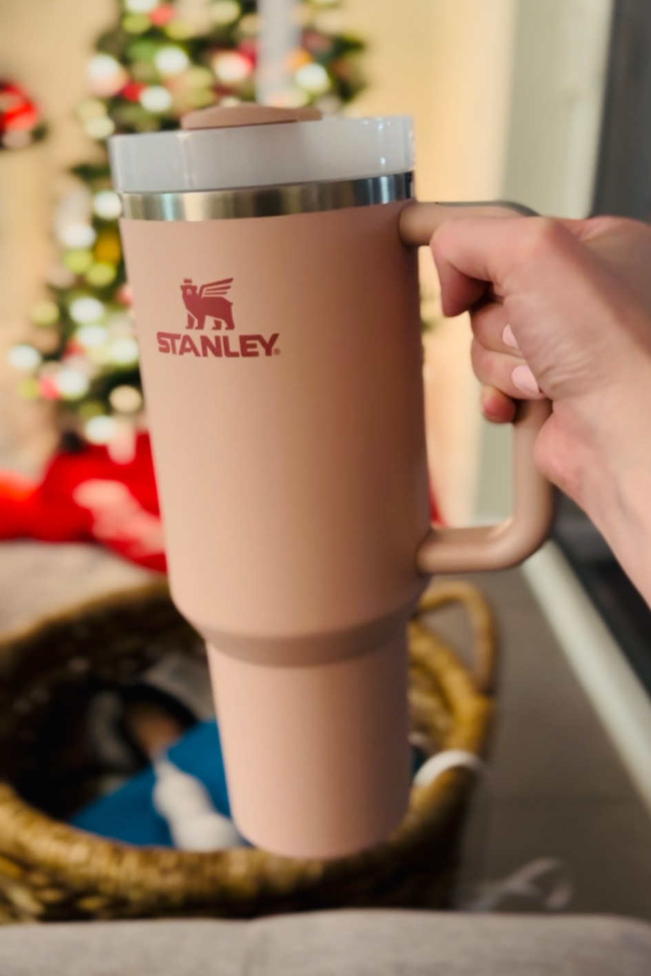 My favorite gift I got this Christmas! I am constantly drinking water and this cup is a game changer! Definitely worth all the hype 

#LTKunder50 #LTKFind #LTKGiftGuide