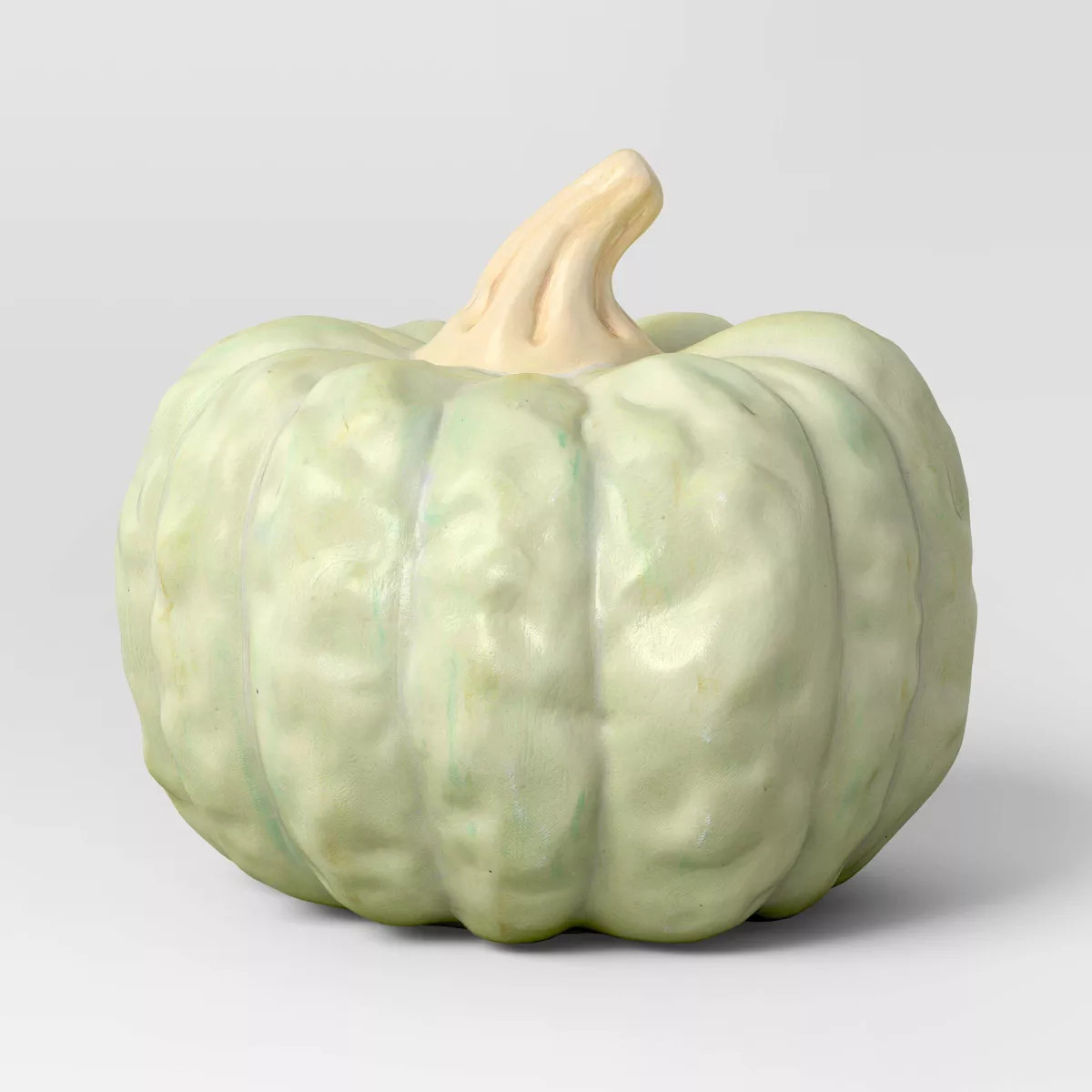 Small Pumpkin Figurine - Hyde and EEK! Boutique™ White | Target
