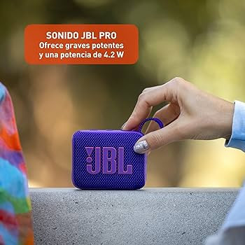 JBL Go 4 - Ultra-Portable, Waterproof and Dustproof Bluetooth Speaker, Big Pro Sound with Punchy ... | Amazon (US)