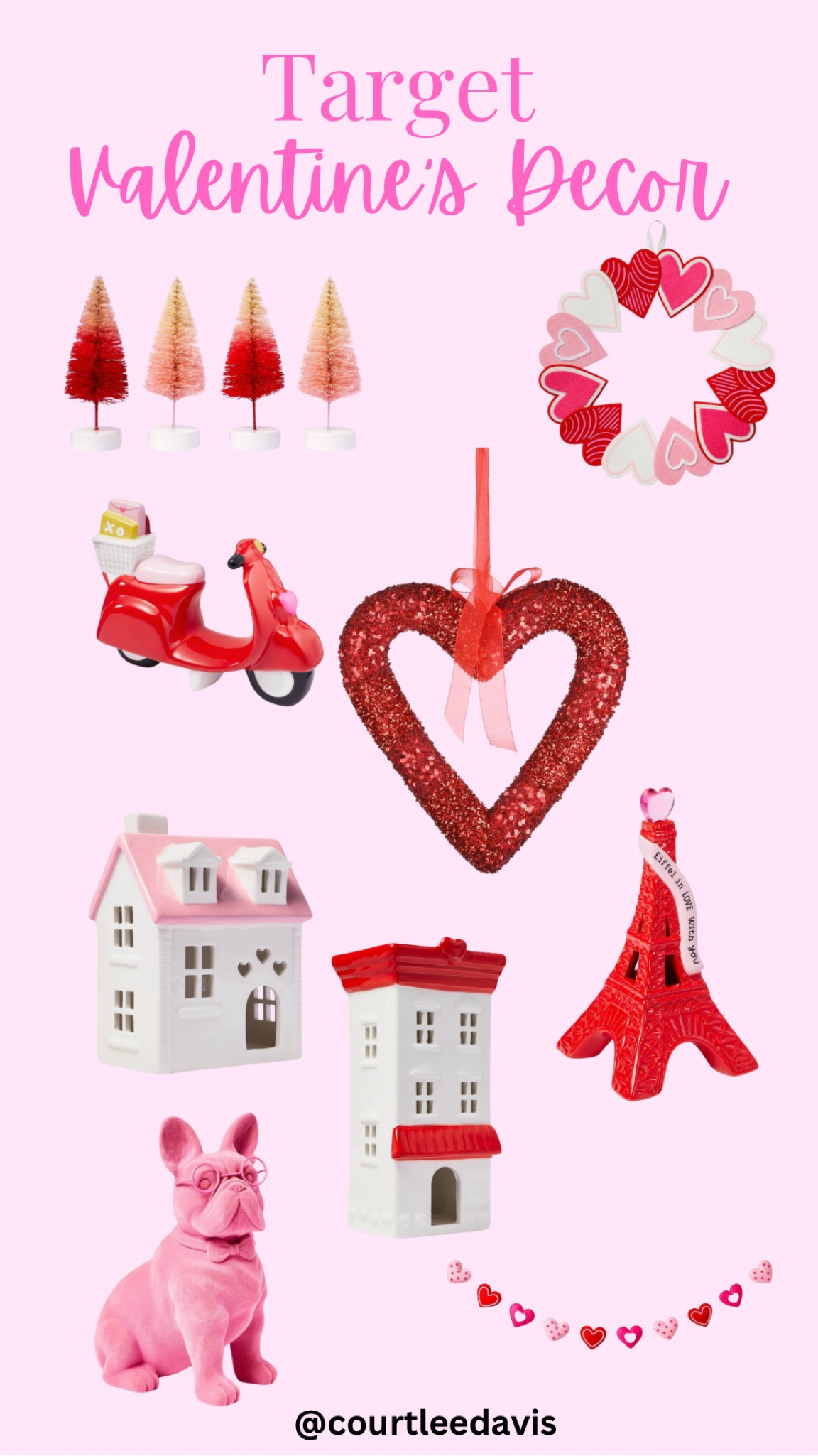 Target Valentine’s Decor🩷 #LTKValentines

#LTKSeasonal #LTKfindsunder50