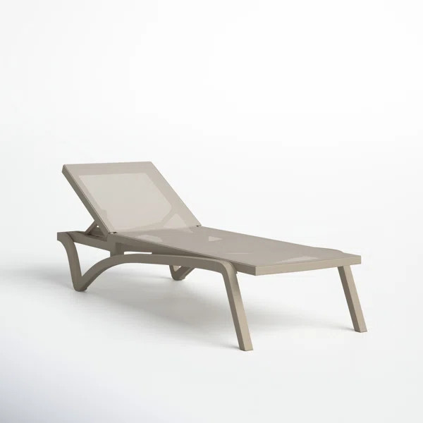 76" Long Reclining Single Chaise | Wayfair North America