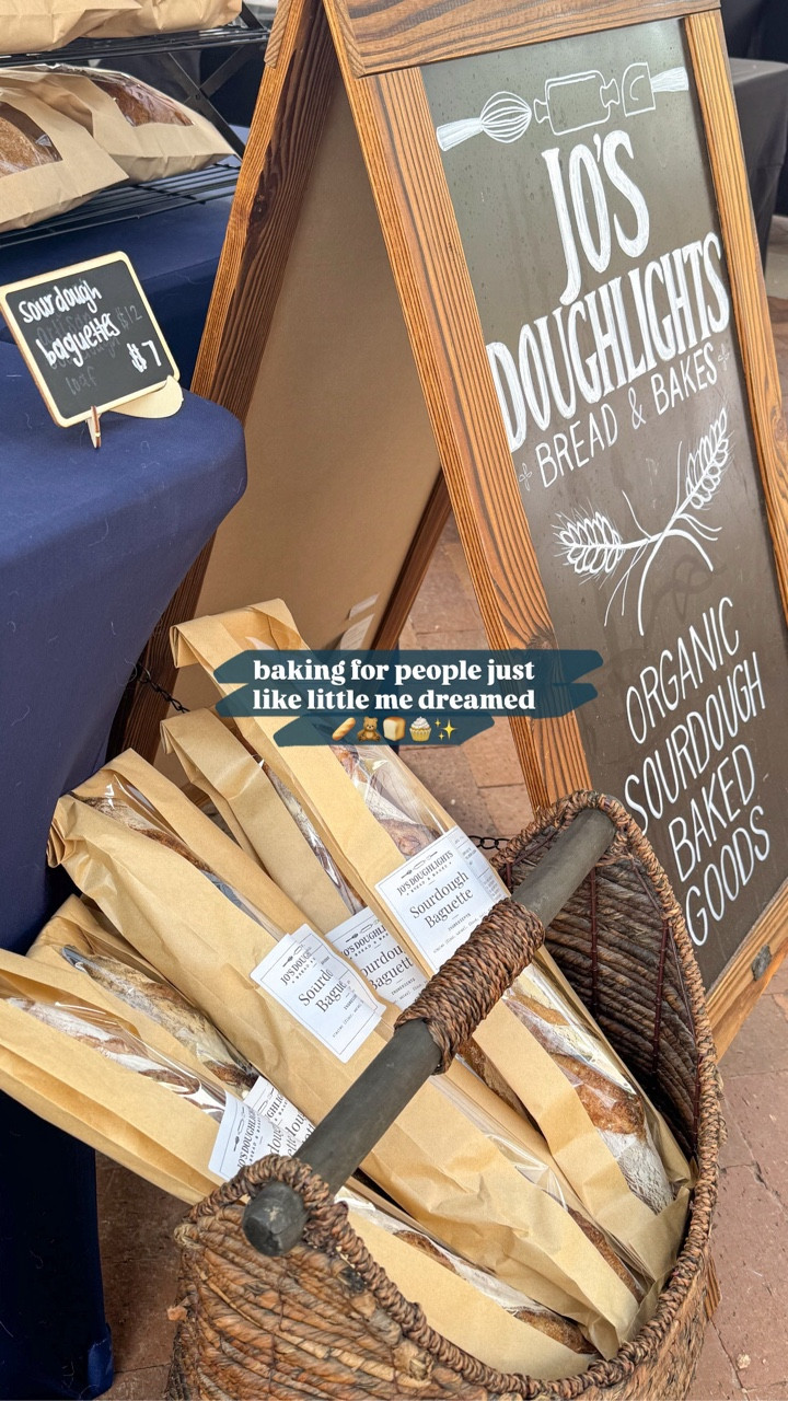 Didn’t know this dream was even possible. But here I am, living it. ✨🍞

#lubbocksourdough #sourdoughmicrobakery #sourdoughdreams #thisiswhatdreamsaremadeof