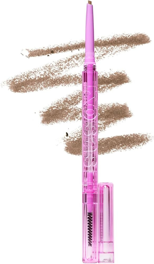 Kosas Brow Pop Eyebrow Pencil – Brow Pencil with Spoolie, Soft Brown | Amazon (US)
