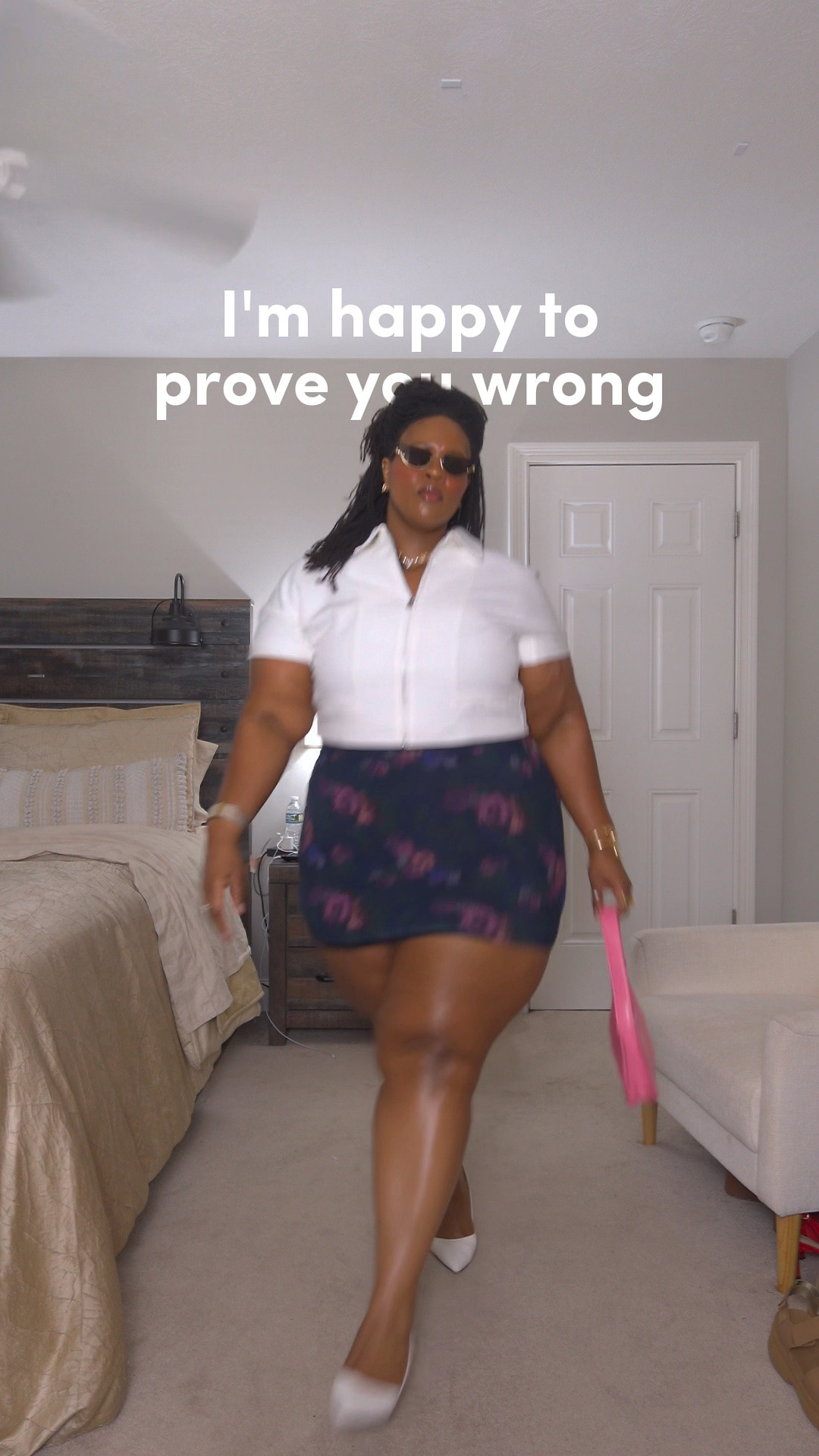 Mini dresses belong on big bodies! Let’s go thru sizing! I’m 5’9”, 325lbs and usually wear a size 3X/20/22. 

1️⃣ FLORAL MINI
White Zipper Top: XXL - technically a 14, but fits so well!
Mini Dress: 3X & it has built in shapewear! I linked to the same style in leopard print. The exact print is only available on the TikTok Shop.
Shoes: 11 - I’m usually a 12W, so these run a little big & they’re wide foot friendly 

2️⃣ YELLOW MINI
Dress: XXXL - sizing unclear but it fits so well! 
Denim Shoes: Oldies from Fashion to Figure so not available anymore.
Purse: Linked as well! 

3️⃣ CROCHET MINI
Dress: XXL (18/20) - very comfortable and the perfect length
Belt: 41-45 in
Wedges: 11, again I’m a 12W so they run a lil big and are wide foot friendly

4️⃣ Y2K MINI
Dress: 4X (20 for this brand) - perfect fit and perfect length. I recommend some shapewear underwear underneath which I’ll link to in a size 3X
Shoes: 12W - very comfortable & spacious
“Bruh” Hat: Found it at a flea market lol

5️⃣ SPARKLY ROMPER (yep, not a mini dress lol)
Romper: 4X (20 for this brand) - fantastic fit and so comfortable! I recommend wearing a strapless bra and will link to one.
Strappy Heels: 11, so wide foot friendly and run a lil big

#LTKPlusSize #LTKSaleAlert #LTKootd
