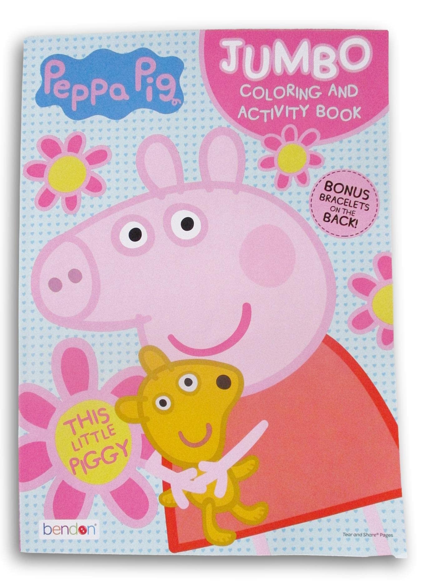 Peppa Pig Coloring & Activity Book ''Pretty Little Peppa - 80 Pages | Amazon (US)