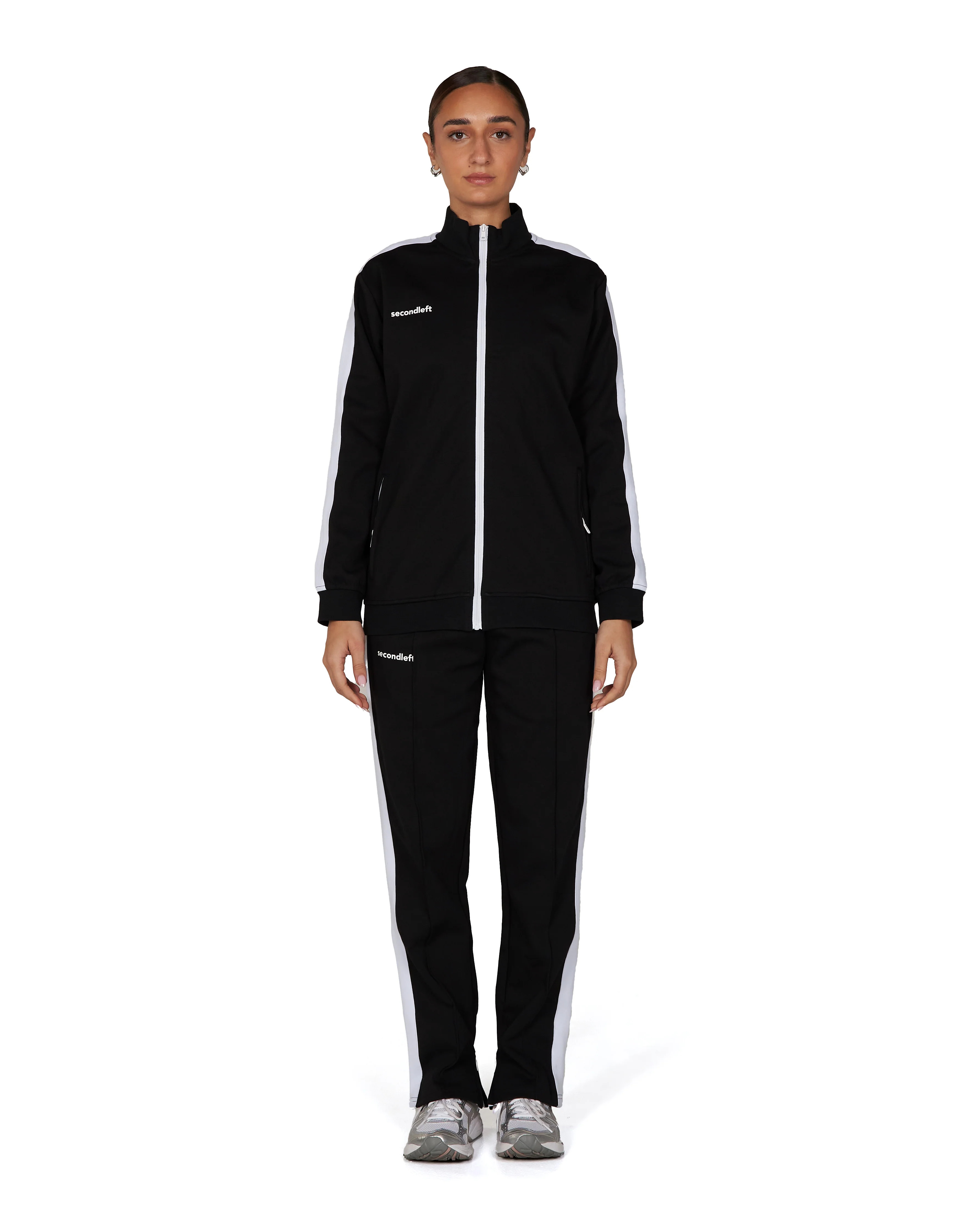 S1 Tracksuit Jacket - Black | STAX.