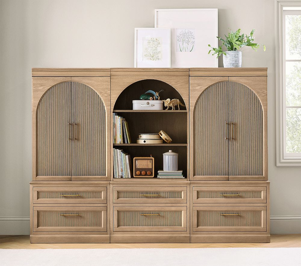 Blake 3x2 Cabinet Wall Storage System | Pottery Barn Kids