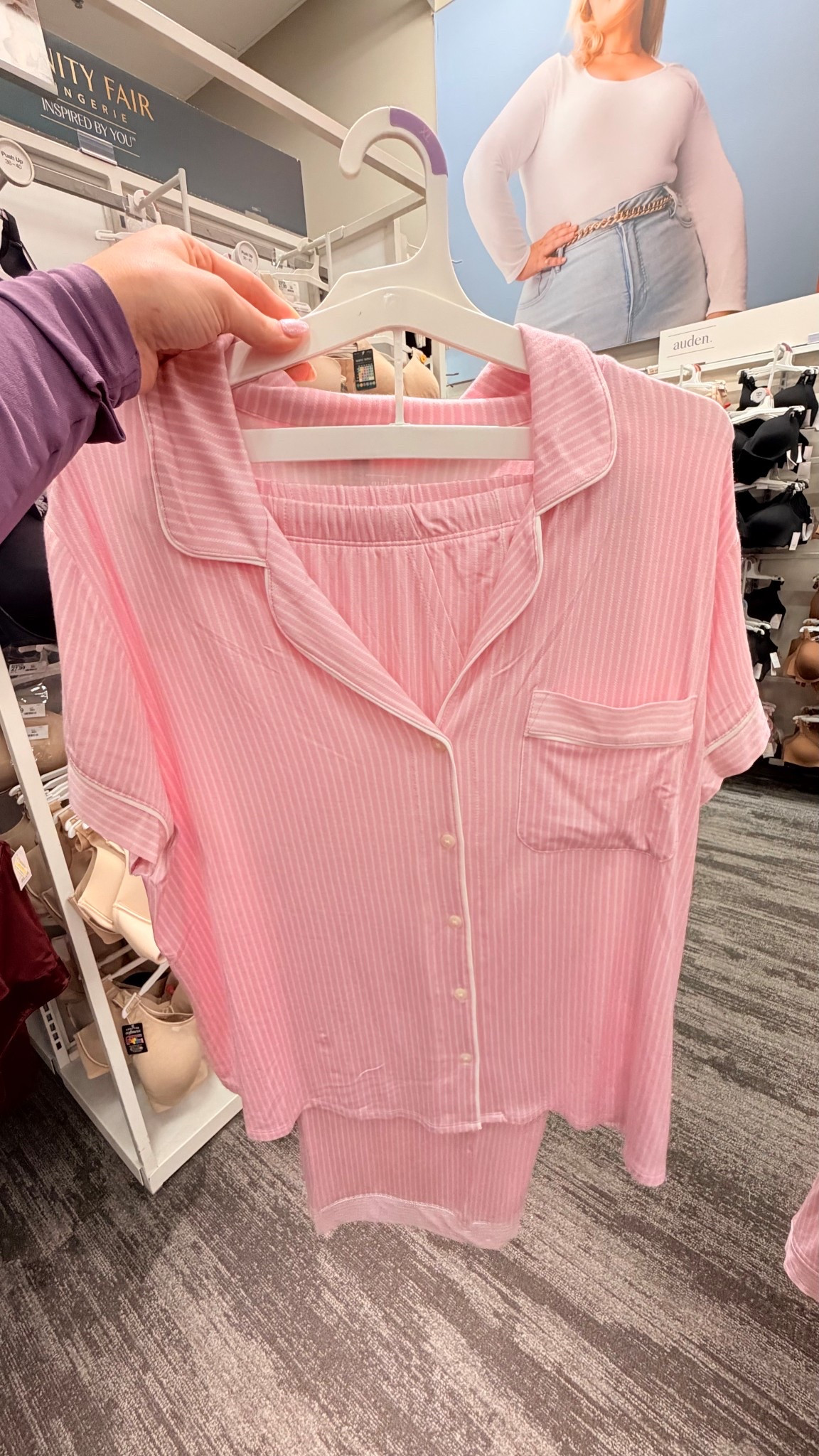 So soft pink pjs 🎀 

#LTKmomlife #LTKPetite #LTKdayinmylife