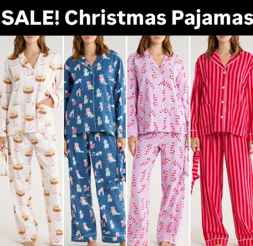 On sale under $50! Matching Christmas pajamas! Christmas sets, gifts for her, gifts for mil, gifts for mom 

#LTKSeasonal #LTKFindsUnder50 #LTKSaleAlert