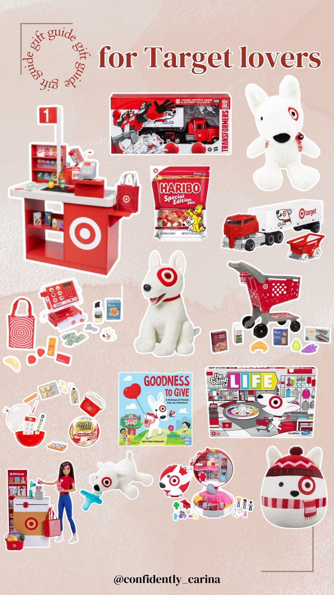 You know how much I love Target so I couldn't resist sharing all of the Target things! These gift ideas are perfect for the Target lover - especially kids! 

 #LTKGiftGuide #LTKHoliday #LTKFindsUnder50