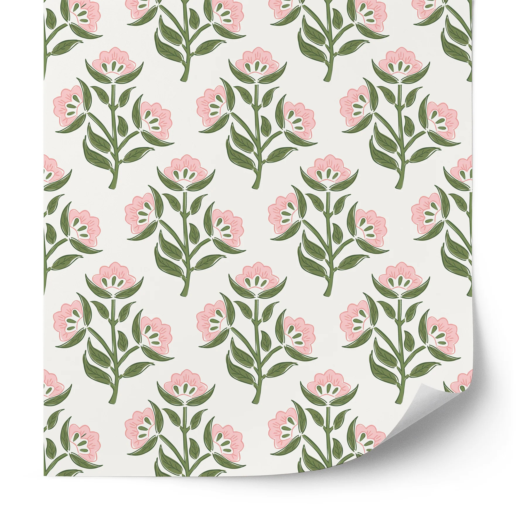 Calhoun Flower Wallpaper | Urban Garden Prints