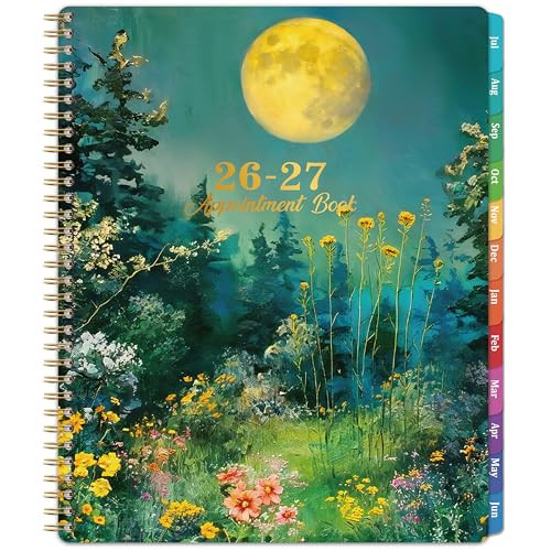 Appointment Book 2026-2027 - 2026-2027 Daily Hourly Planner, Holidays | Amazon (US)