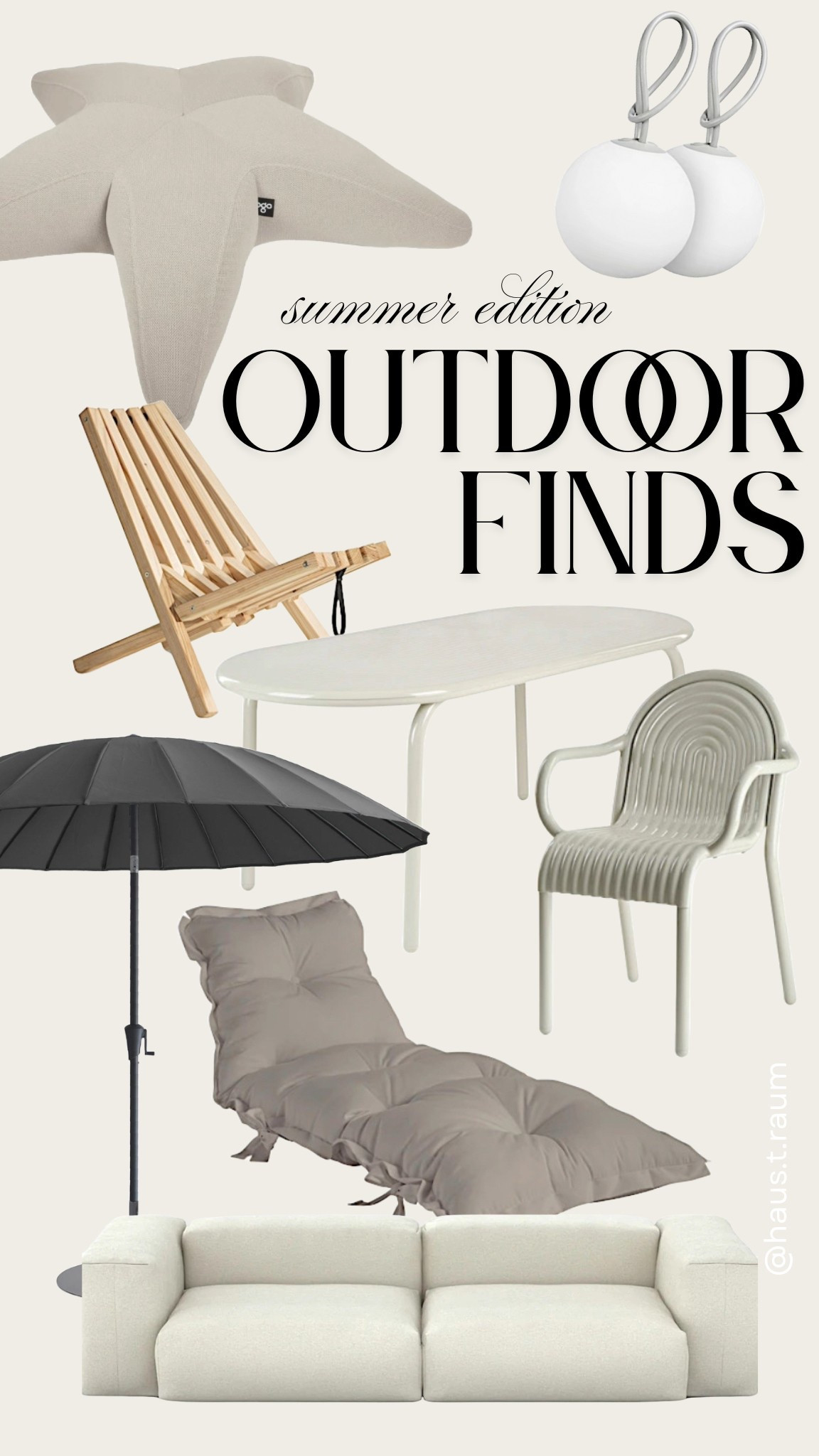 Meine liebsten Outdoor Möbel für den Sommer! ☀️

#LTKhome #LTKsummer #LTKdeutschland