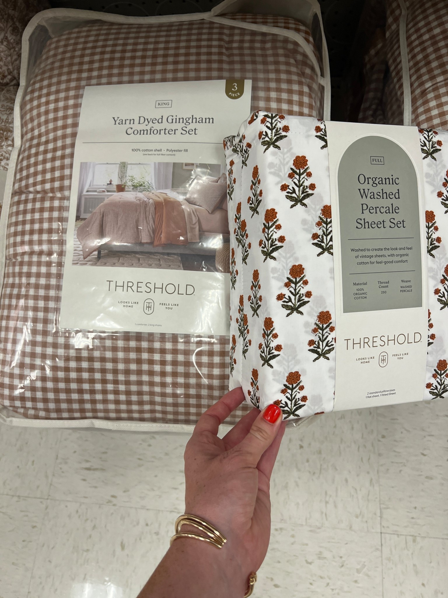 Target circled bedding on sale!!! 

#LTKStyleTip #LTKHome #LTKFindsUnder50