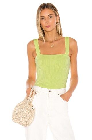 Lovers + Friends Sol Top in Lime Green from Revolve.com | Revolve Clothing (Global)