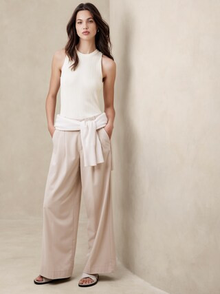 Ribbed Sweater Tank | Banana Republic Factory