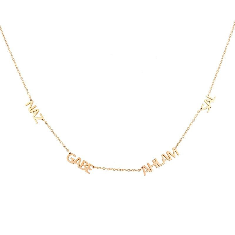 Custom My Mantra/Name Necklaces | The Sis Kiss