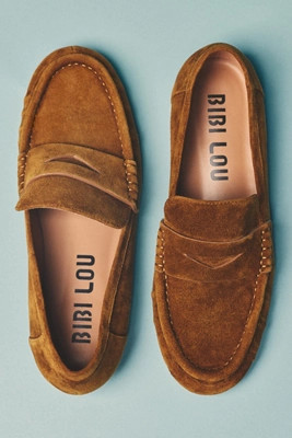 Bibi Lou Classic Ruched Loafers | Anthropologie (US)