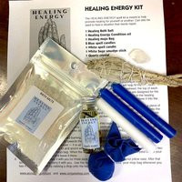 Healing Energy Ritual Kit - Wicca Pagan Witchcraft Hoodoo | Etsy (US)