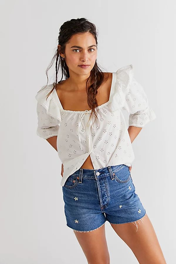 Levi's Ribcage Shorts by Levi's at Free People, Shortcut, 27 | Free People (Global - UK&FR Excluded)