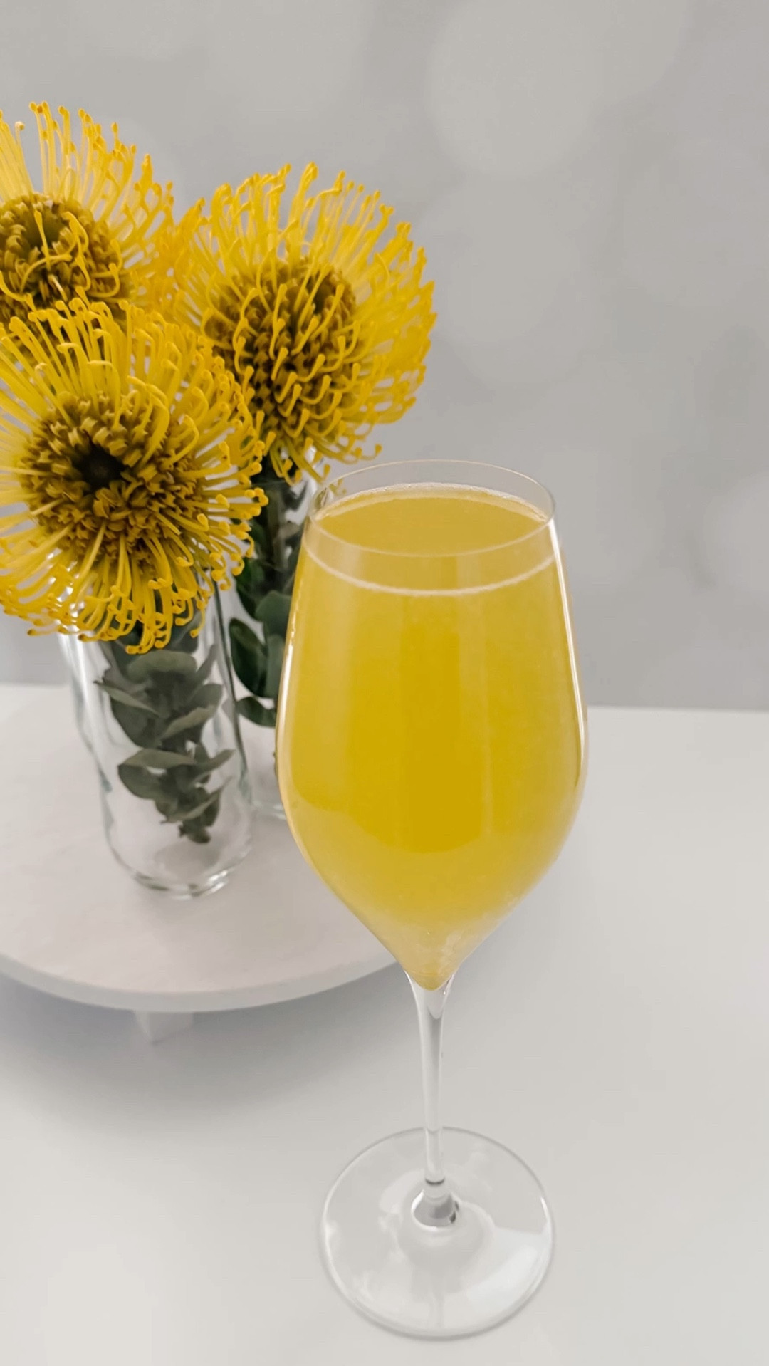 This bubbly cocktail just screams spring!  

Bright yellow with flavors of lavender and lemon…it’s oh so good.  

For this LAVENDER LEMON SPRITZ, you’re going to need: 
* Rosé Vodka (Regular vodka works too)
* Lemon juice or Limeade
* Limoncello
* Lavender Simple Syrup 
* Bubbly
* Brew Glitter

{Full recipe is in Celebrate the Season with Fresh Spring Cocktail Recipes blog post:  https://bubblysideoflife.com/blog/fresh-spring-cocktail-recipes/}

Our secret ingredient (that’s not so secret) to make this yellow pop….brew glitter, of course.  What a difference it makes, don’t ya think?  

What bubbly cocktail will you be mixing up this weekend?

#LTKhome #LTKparties #LTKVideo