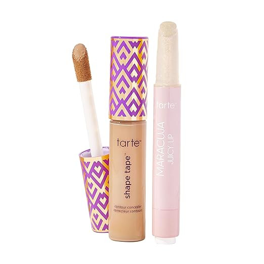 tarte icons shape tape concealer & maracuja juicy lip duo | Amazon (US)