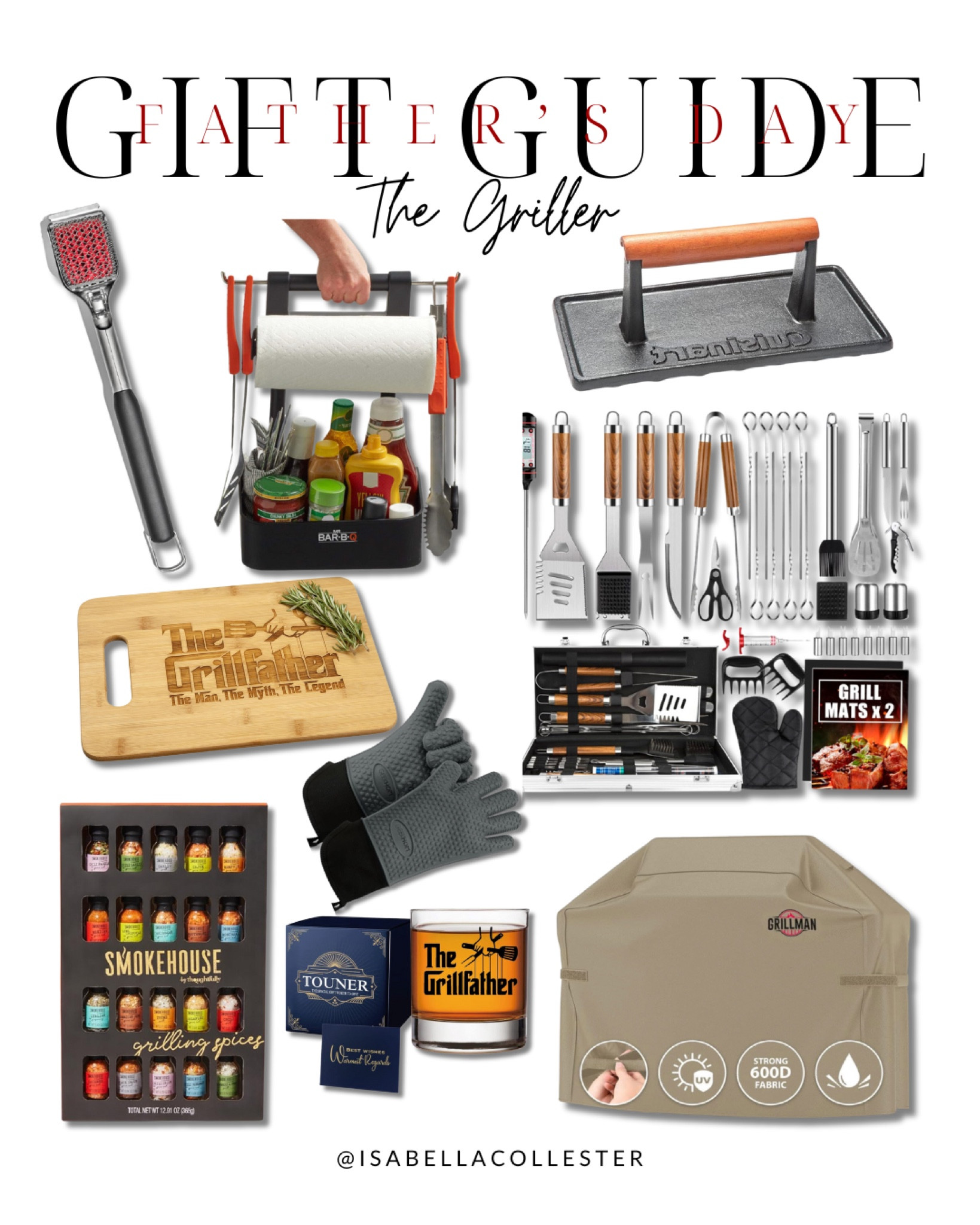 Father's Day Gifts 2024

Father's Day  Father's Day gift guide  gifts for him  gifts for dad  grill master  grilling accessories the grillfather  cooking essentials  BBQ essentials  gift guide  Father’s Day  gift ideas  Father’s Day gifts he will love  

#LTKGiftGuide