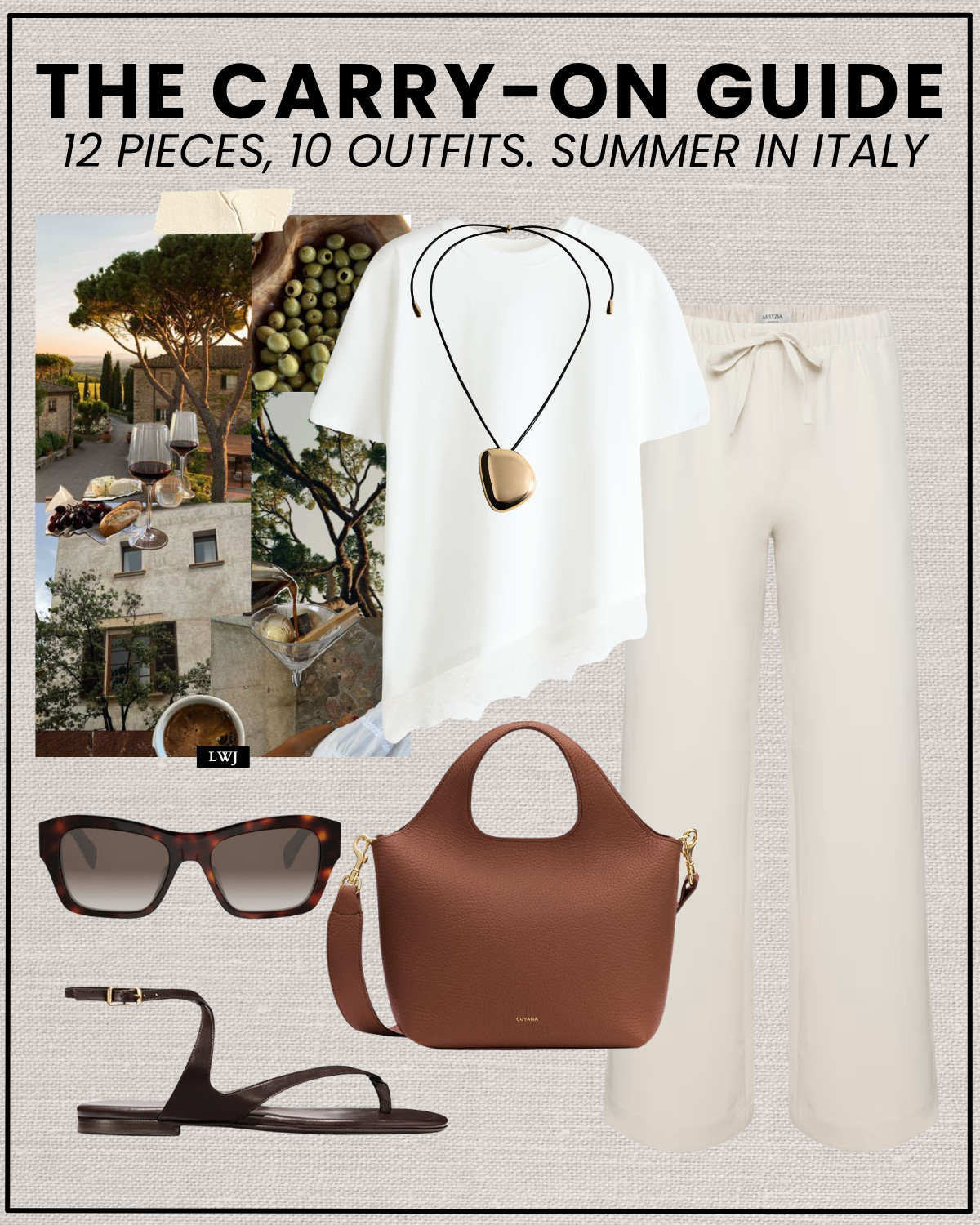 Summer outfit in Italy 

Summer style / asymmetrical tee/ aritzia lodge pants / relaxed style / strappy sandals

#LTKTravel