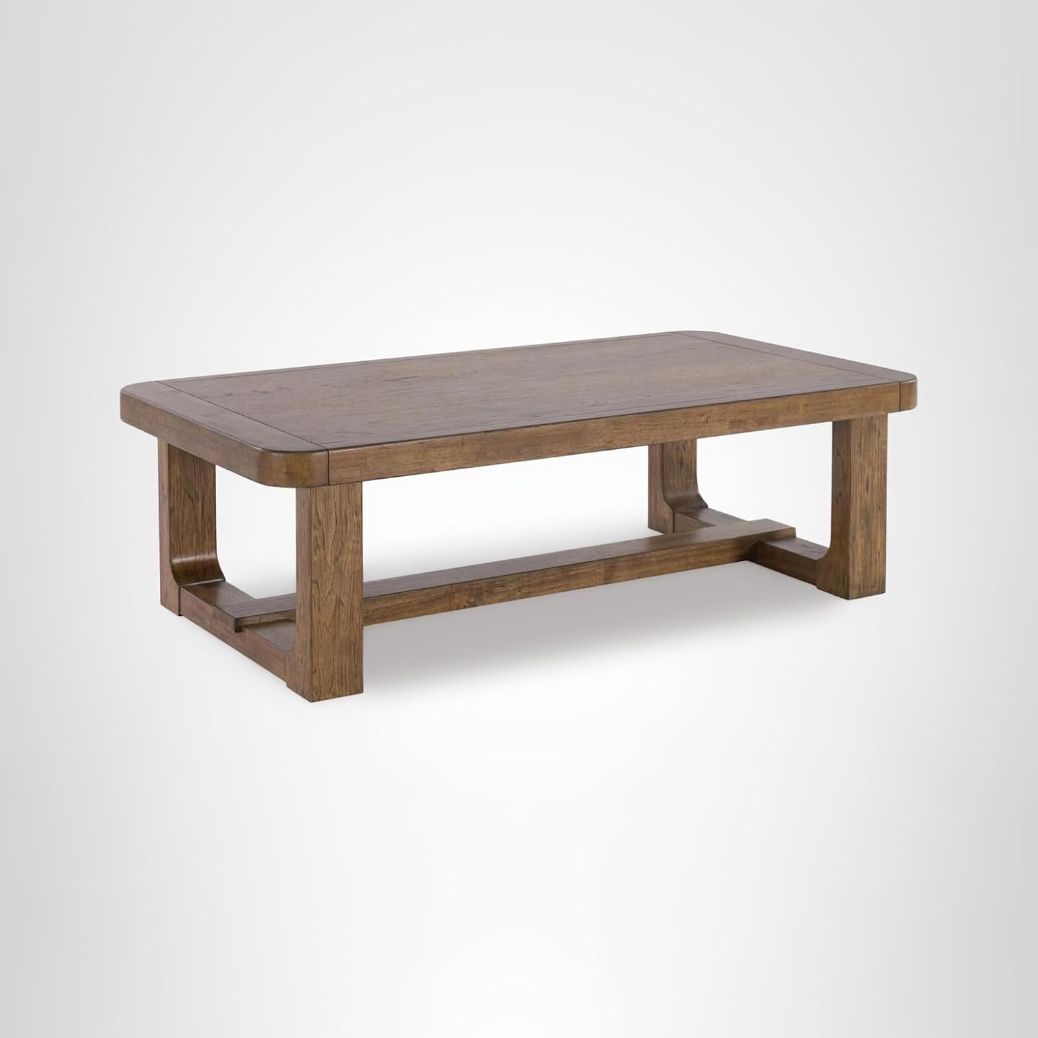 Signature Design by Ashley Cabalynn Traditional Farmhouse Coffee Table, Brown | Amazon (US)