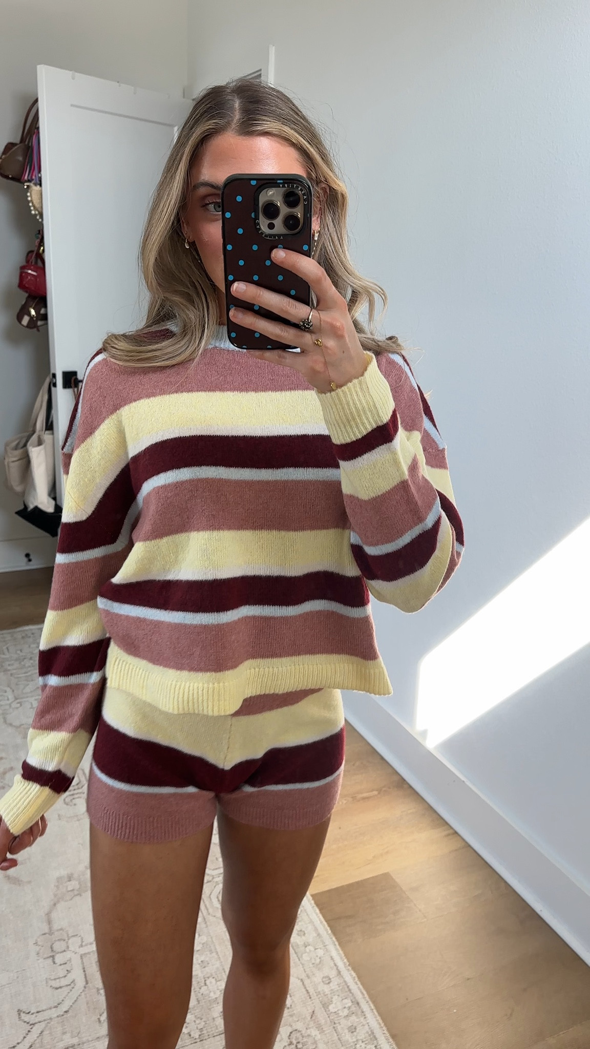 This matching set is from tiger mist I got size XS! 

#LTKootd #LTKSeasonal