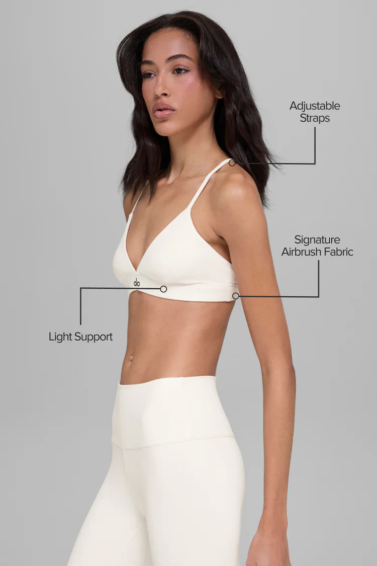 Splendor Bra - Black | Alo Yoga (US)