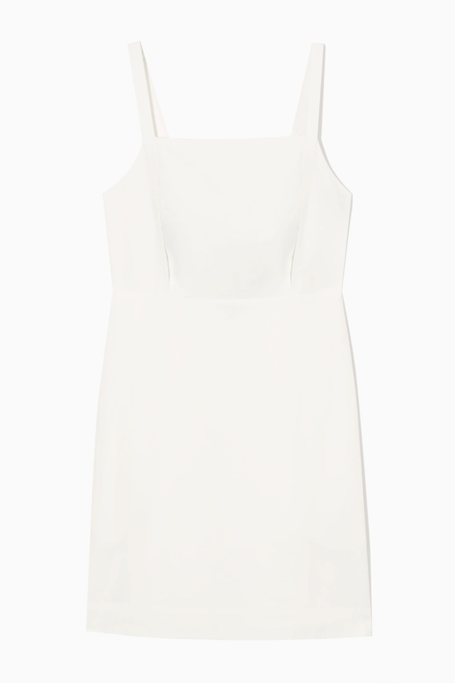 OPEN-BACK MINI PINAFORE DRESS | H&M (UK, MY, IN, SG, PH, TW, HK)