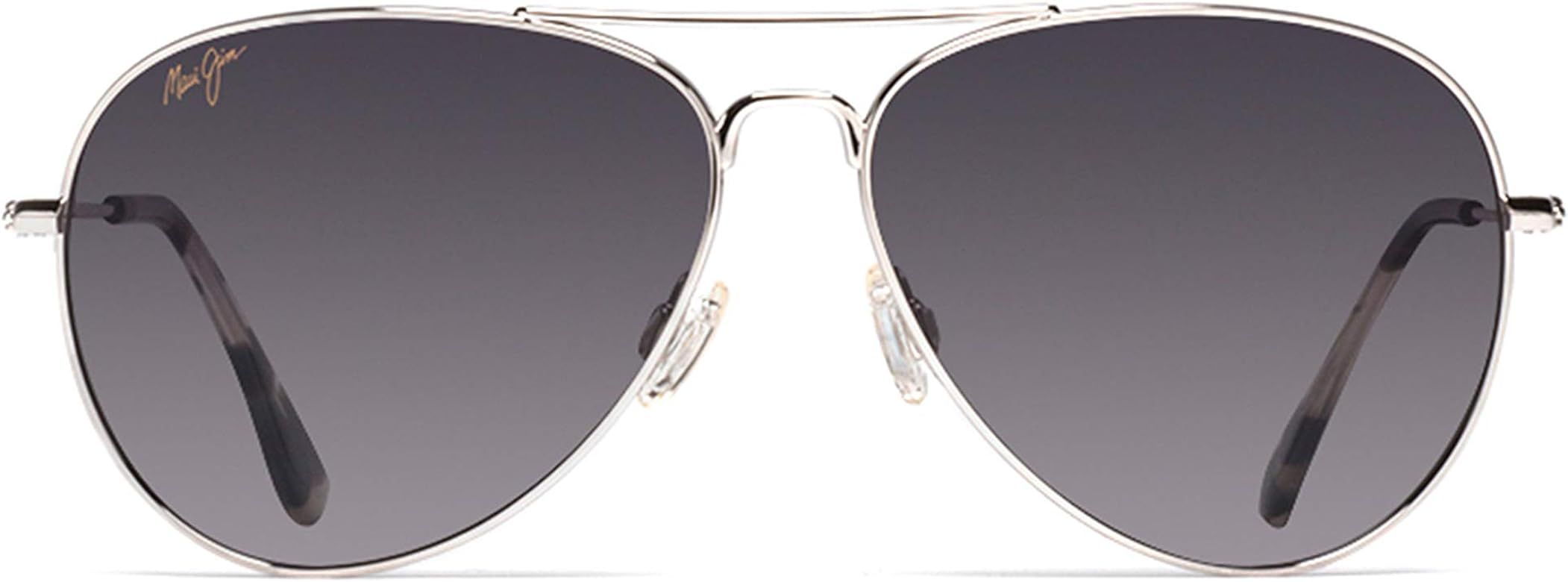 Maui Jim Mavericks Aviator Sunglasses | Amazon (US)