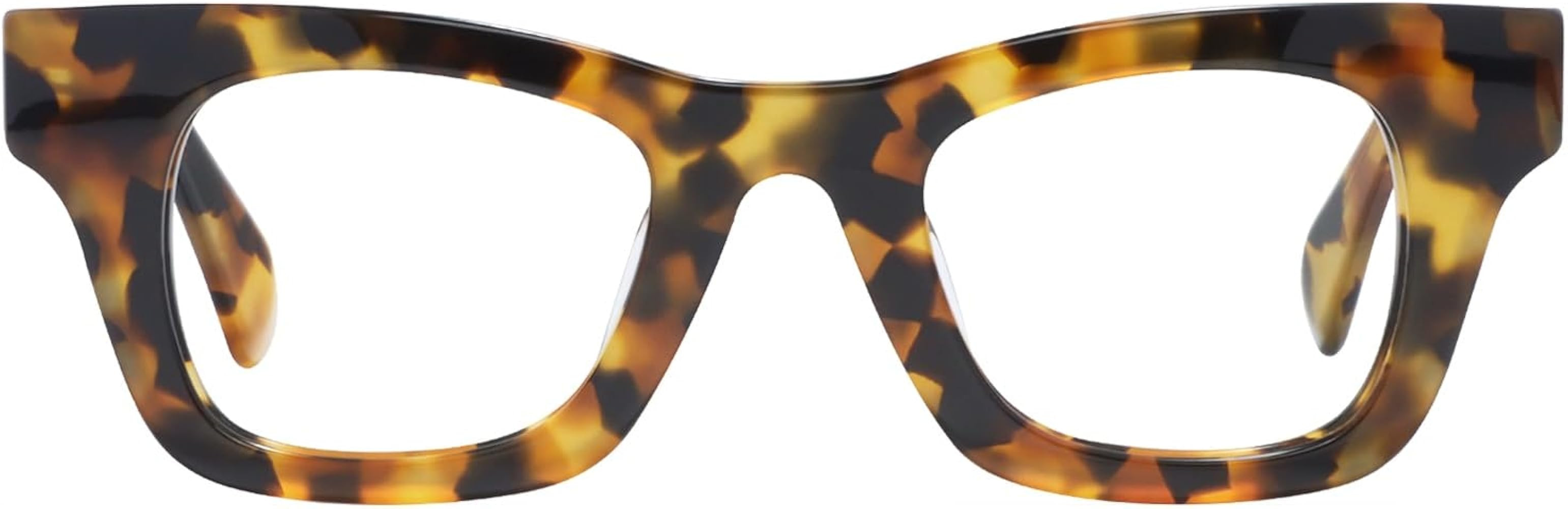 Fashion Reading Glasses for Women Men Square Readers Blue Light Blocking Eyeglasses Anti UV/Eye S... | Amazon (US)