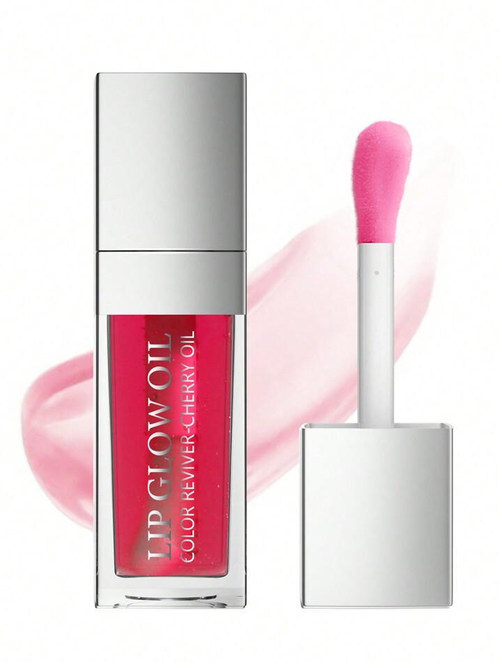 Aceite de labio , hidratante brillo tintado Bálsamo labial transparente Cuidado de labio , grand... | SHEIN