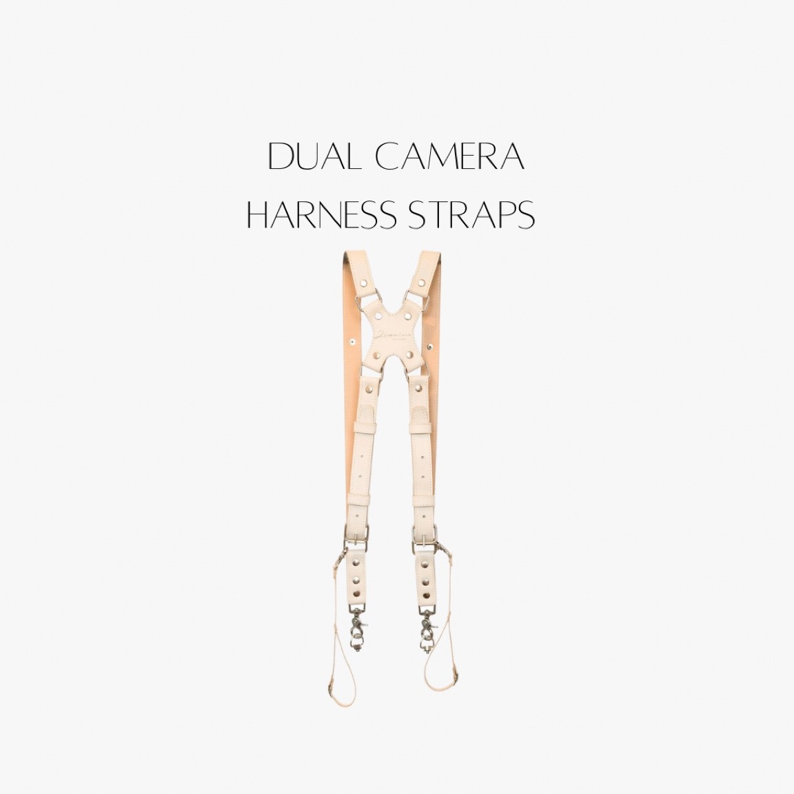 Camera strap dual harness 😇