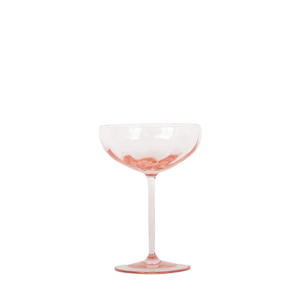 Limoux Champagne Coupe, Pink | Blue Print