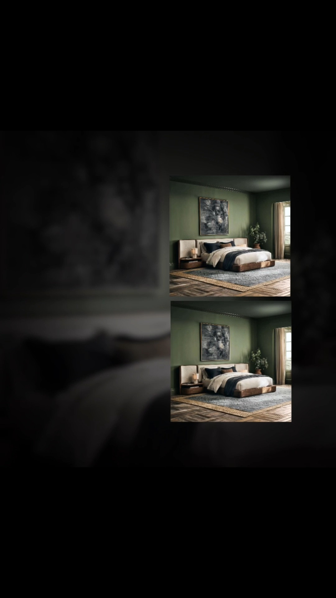 Milano Walnut Wood Upholstered King Bed with Nightstands

#LTKBeauty #LTKvlog #LTKActive