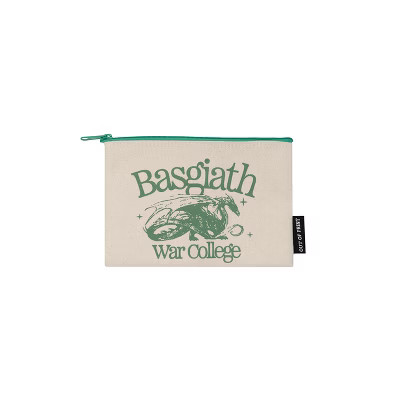 Fourth Wing: Basgiath War College Pouch - by  Out of Print | Target